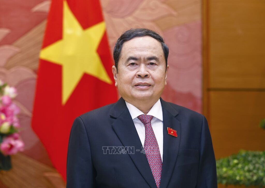 Chủ tịch Quốc hội Trần Thanh Mẫn. Ảnh: TTXVN