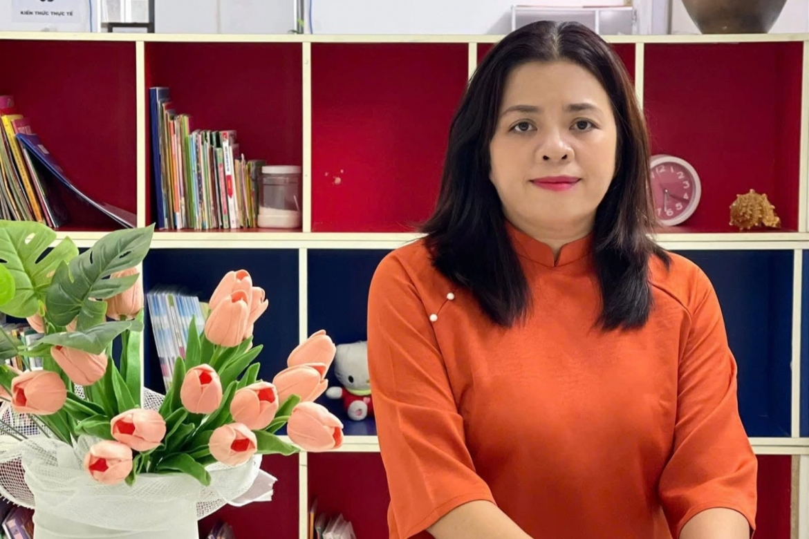 TS. Vũ Thu Hương, chuyên gia giáo dục. (Ảnh: Chuyên gia cung cấp)