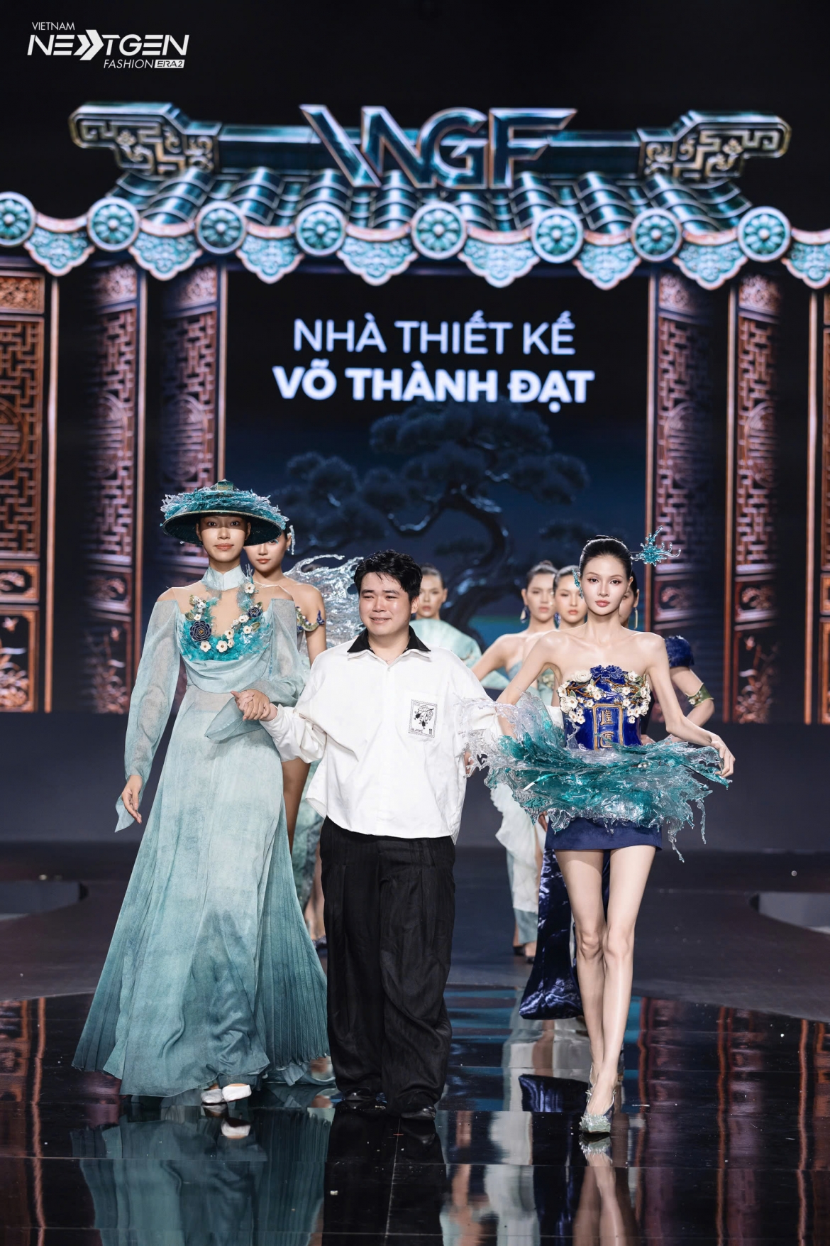 Nhiều nhà thiết kế trẻ lựa chọn kể câu chuyện cá nhân hoặc khai thác những hình ảnh quen thuộc trong lịch sử, đời sống và văn hóa bản địa.