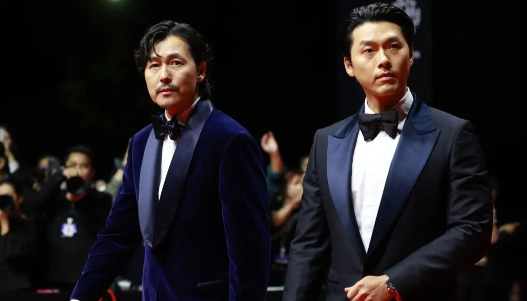 Hyun Bin góp mặt trong dàn sao Hàn Quốc dự lễ khai mạc.