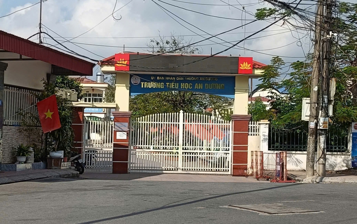Lãnh đạo TP Hải Phòng yêu cầu khẩn trương điều tra, làm rõ vụ việc cháu bé ngã dẫn đến tử vong sau giờ học tại Trường Tiểu học An Dương (phường An Dương).