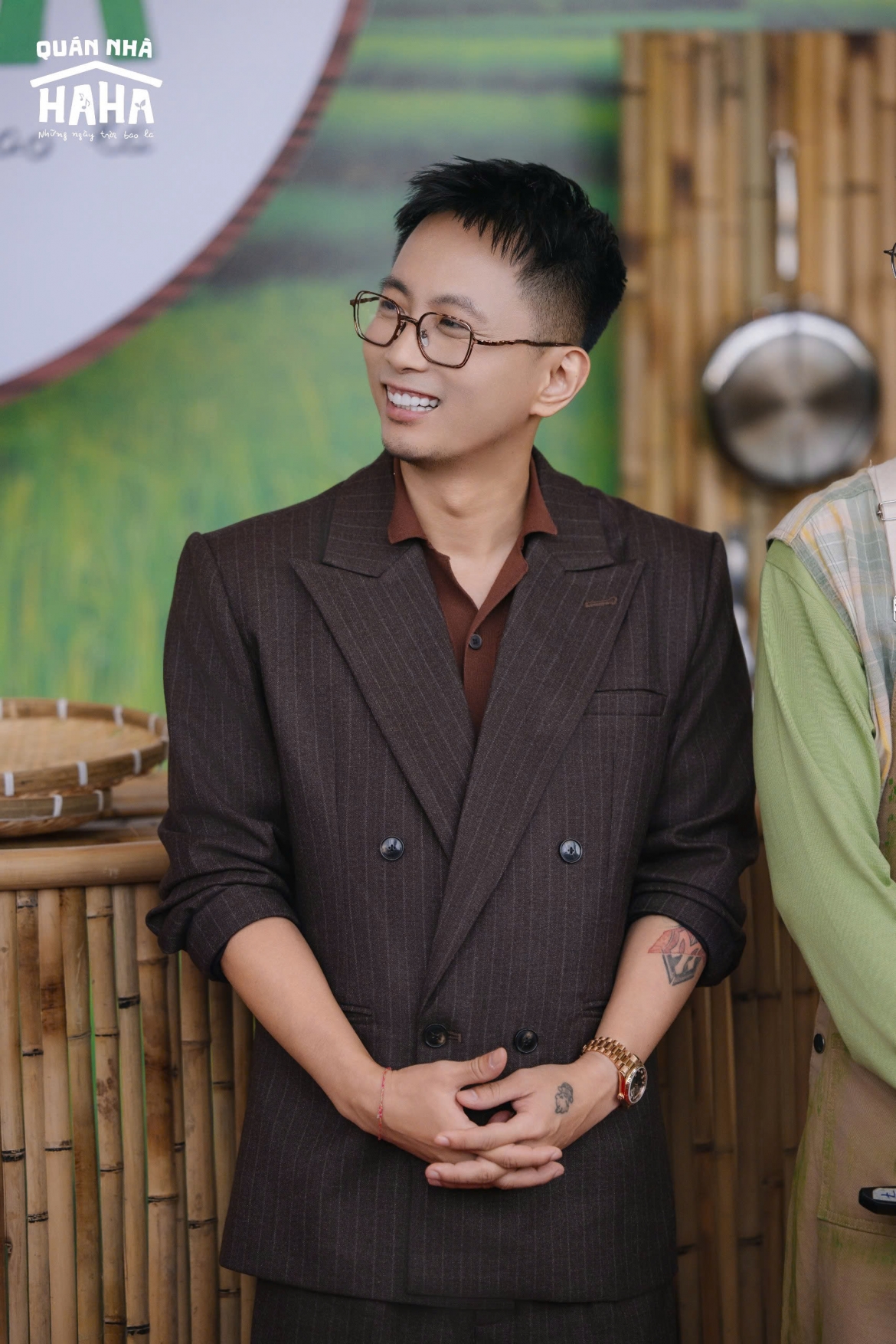 Rhymastic gặp khó khi phải sơ chế những nguyên liệu và món ăn chưa từng thực hiện.