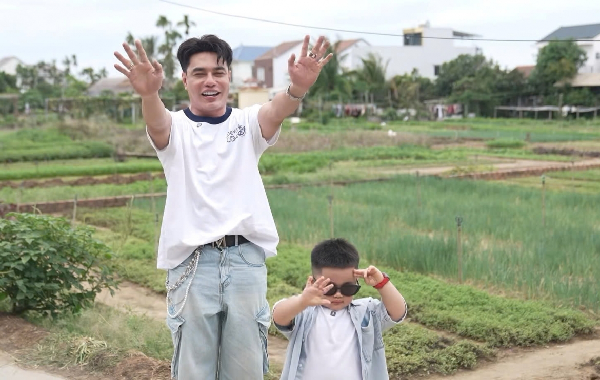 Lê Dương Bảo Lâm và Ku Phin chính thức dừng hành trình tại “Bố ơi mình đi đâu thế?” mùa 6 sau chặng Hội An.