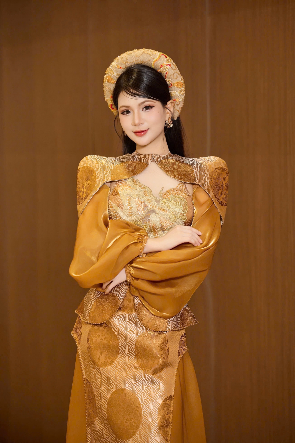 An Thu An hiện công tác tại Đoàn Văn công Quân khu 1.