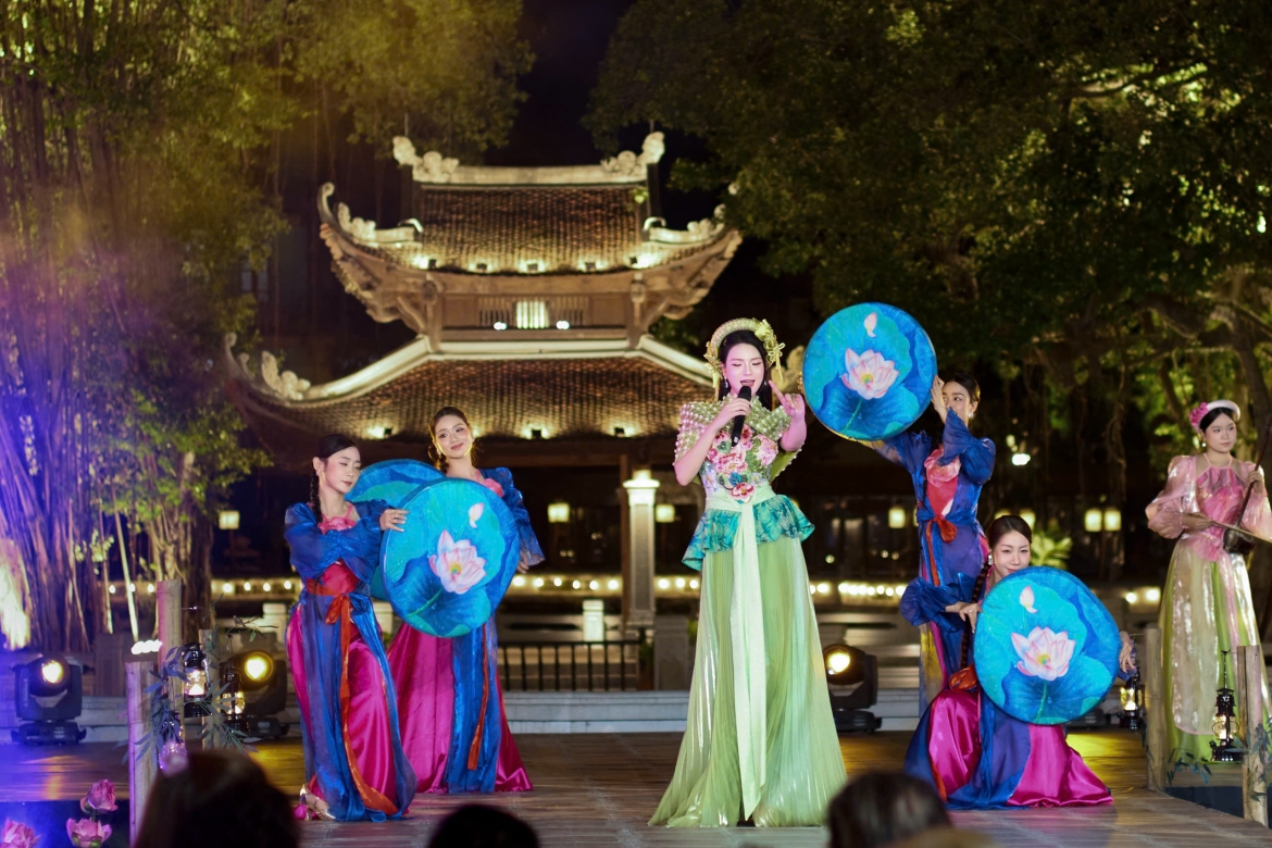 Tại ABU Song Festival 2026, An Thu An sẽ trình diễn làn điệu Quan họ “Hoa thơm bướm lượn”.