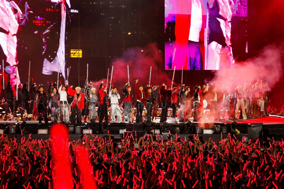 33 Anh Tài hội ngộ trong đêm đầu tiên của concert tại TP.HCM.