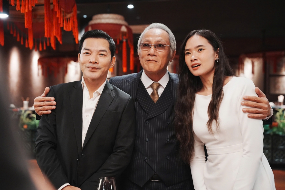 NSƯT Hoàng Hải góp mặt trong phim Trên con đường mới do Trần Bảo Sơn đạo diễn.