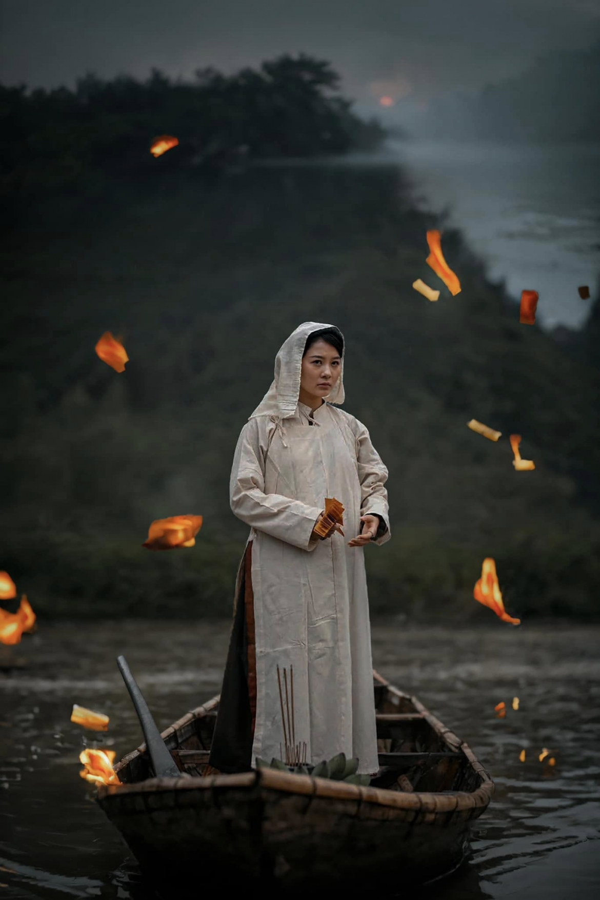 Hoàng Kim Ngọc trong Đèn âm hồn.