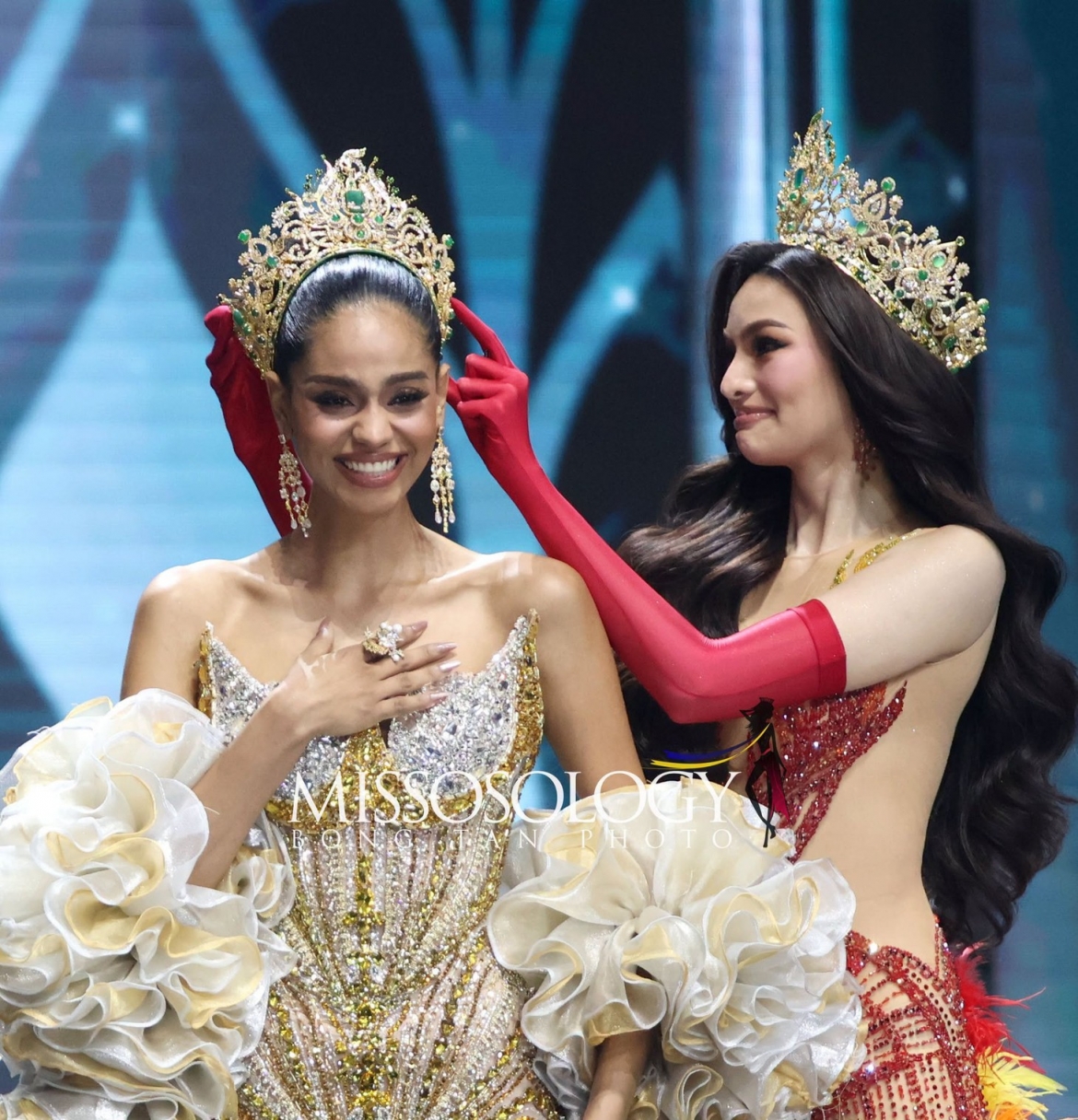 Jihan Mohin Dimack trở thành người đẹp Tanzania đầu tiên đăng quang Miss Grand International.