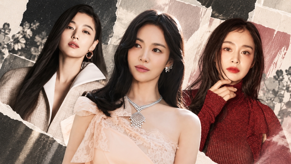Kim Tae-hee, Song Hye-kyo và Jun Ji-hyun – bộ ba mỹ nhân được truyền thông Hàn Quốc gọi là Tae-Hye-Ji vẫn giữ sức hút sau hơn hai thập niên. 