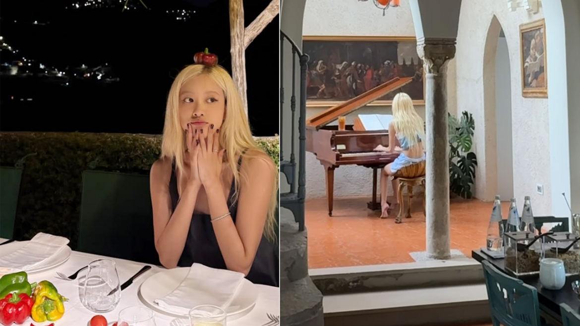 Chi phí cho một tuần nghỉ tại Torre di Civita, một biệt thự riêng ven biển Amalfi của Rosé có giá lên đến 254 triệu won hay khoảng 4,89 tỷ VND.