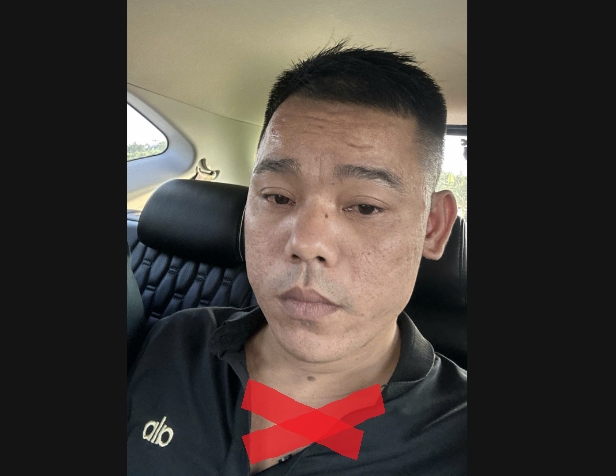 Đối tượng Nguyễn Trọng Hậu