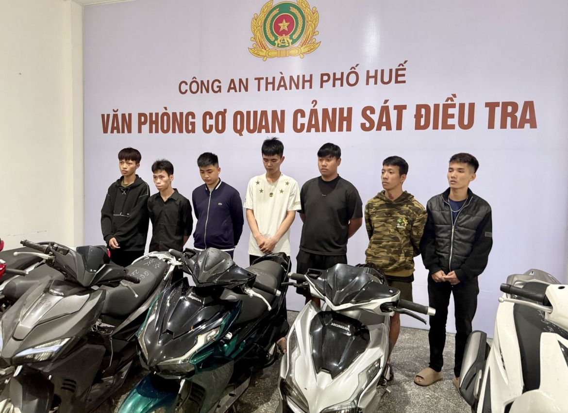 Cơ quan Công an ra lệnh bắt tạm giam đối với 7 bị can