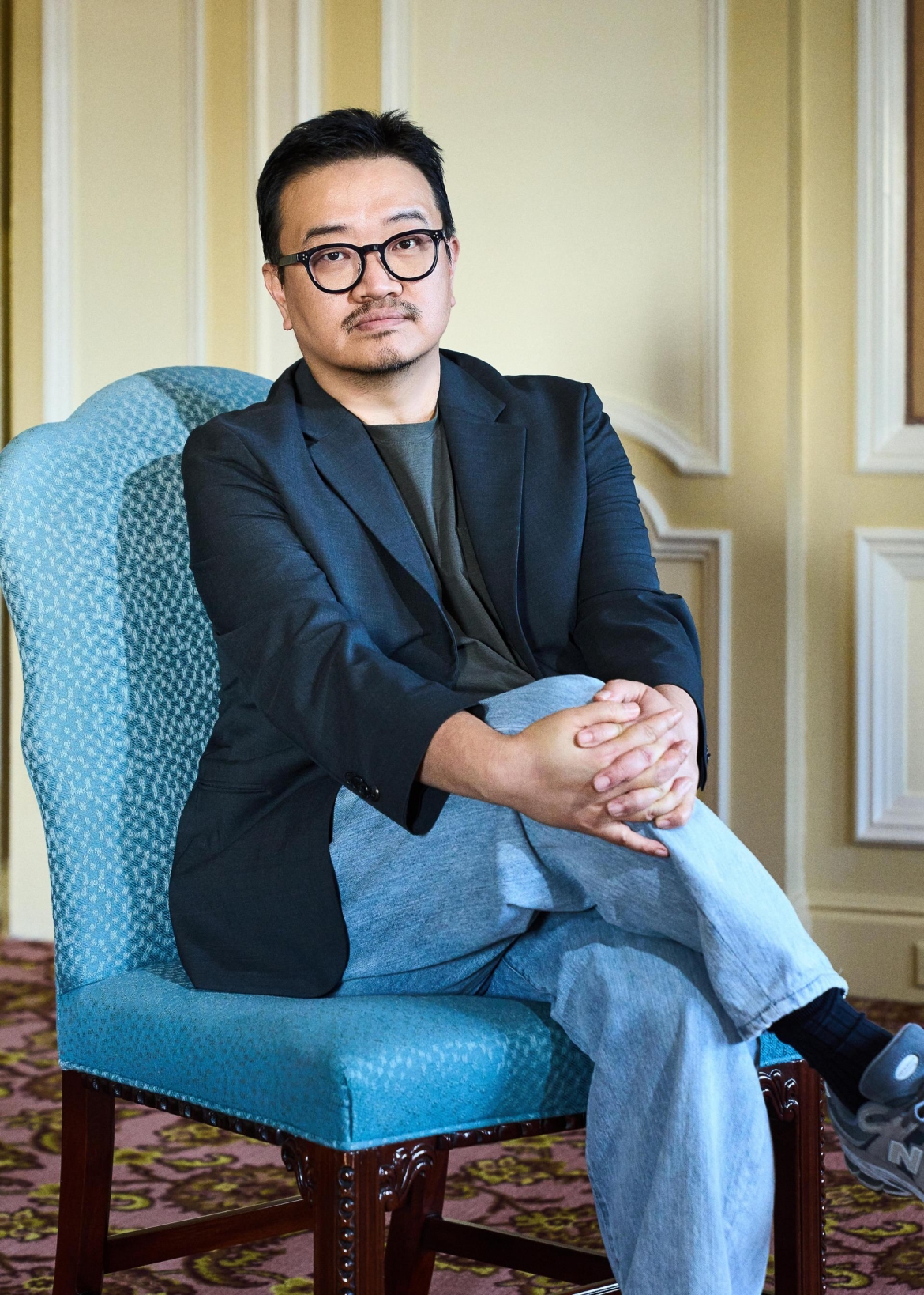 Đạo diễn Yeon Sang-ho, người đứng sau thành công của “Train to Busan”. ( Ảnh: CJ ENM)