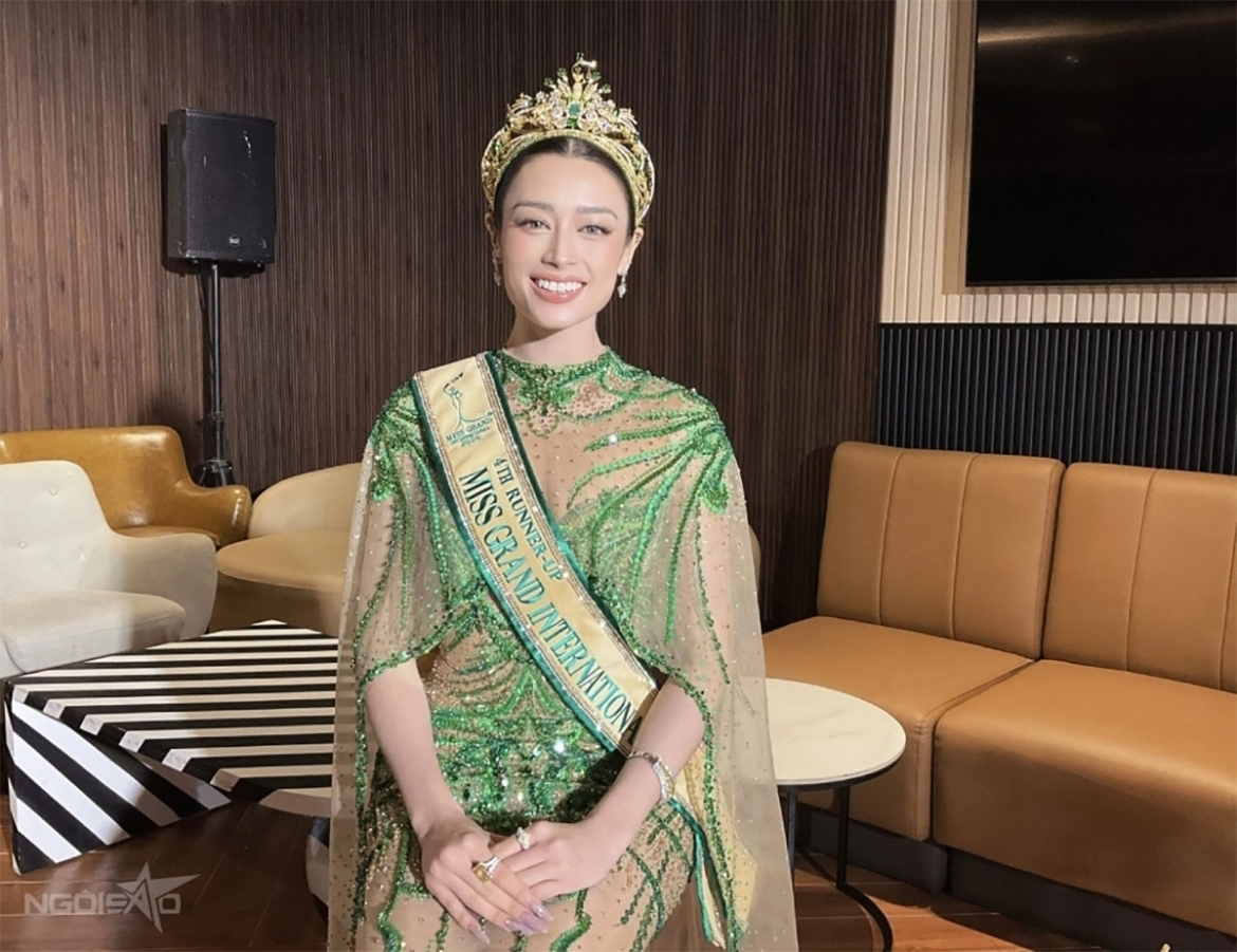 Emoura Phạm nói may mắn vì được anh trai giúp đỡ suốt cuộc thi.