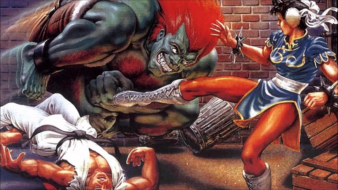 Game Street Fighter II. (Ảnh: Capcom)