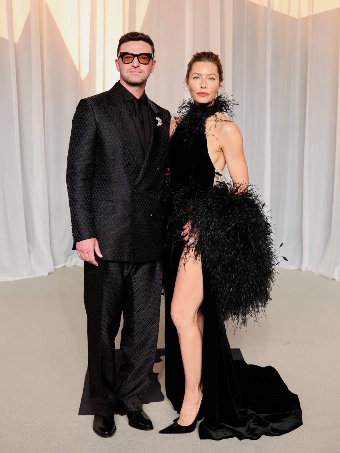 Justin Timberlake và Jessica Biel. (Ảnh: Instagram)