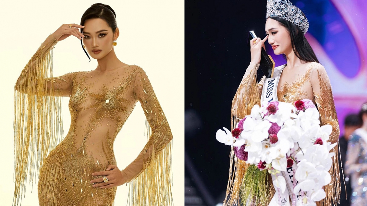 Không được tham dự Miss Universe, hoa hậu Quỳnh Anh chia sẻ: “Thấy tiếc nuối nhưng cố gắng nghĩ tích cực”.