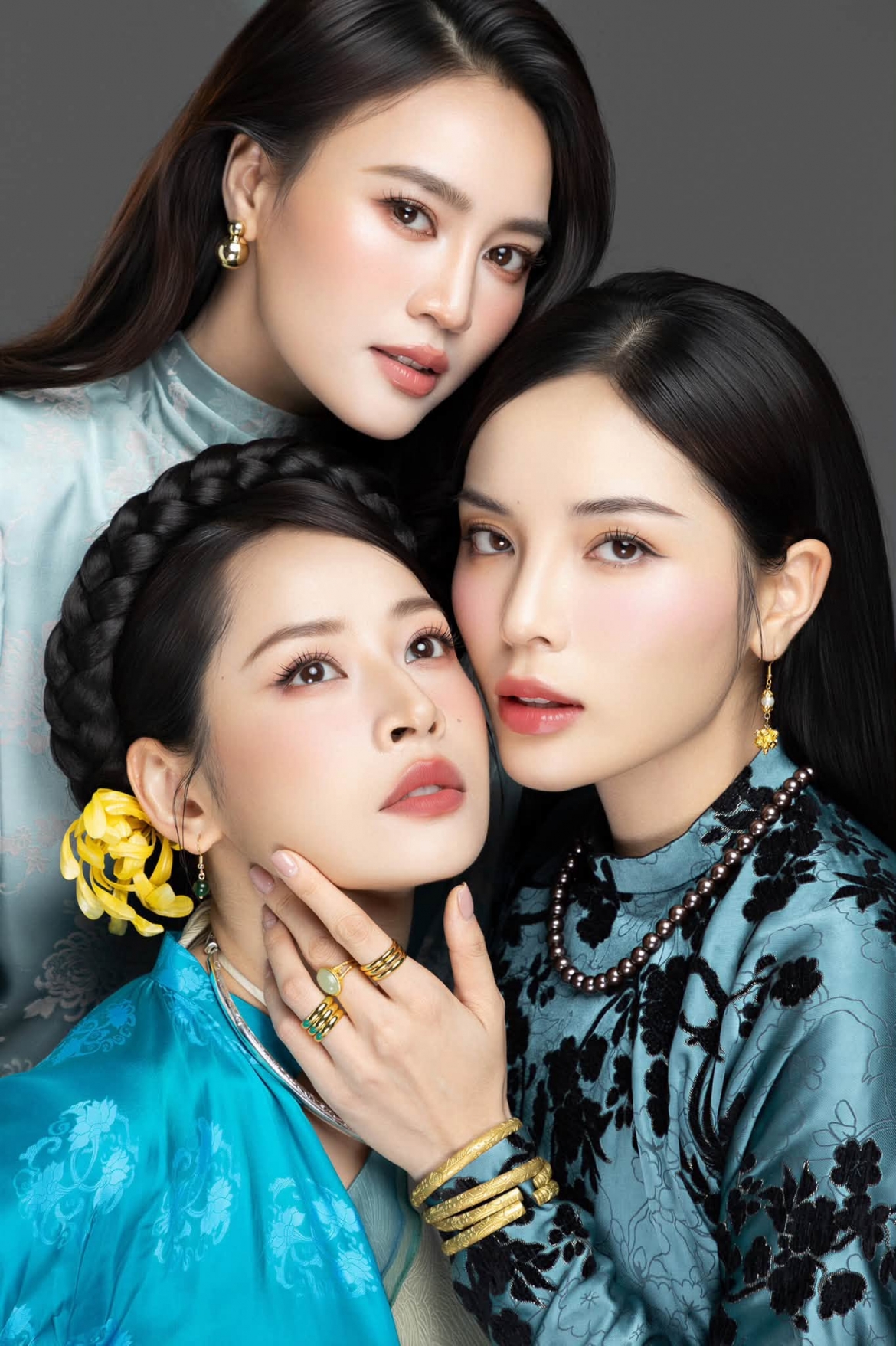 Kỳ Duyên, Ninh Dương Lan Ngọc và Chi Pu cùng xuất hiện trong bộ ảnh mới, khiến người hâm mộ thích thú trước màn hội ngộ đầy cuốn hút.
