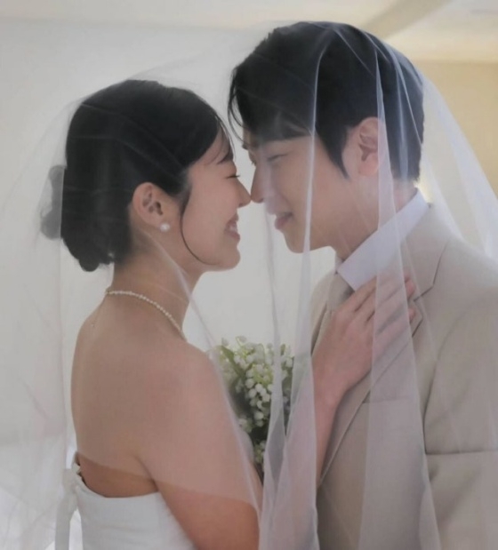 Cặp đôi nghệ sĩ nhạc kịch Hàn Quốc Noh Hee-chan và Choi Mi-so. Nguồn: Fanpage Noh Hee-chan