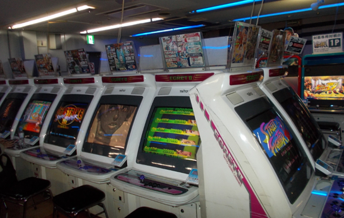 Máy game xèng Street Fighter II. (Ảnh Capcom)