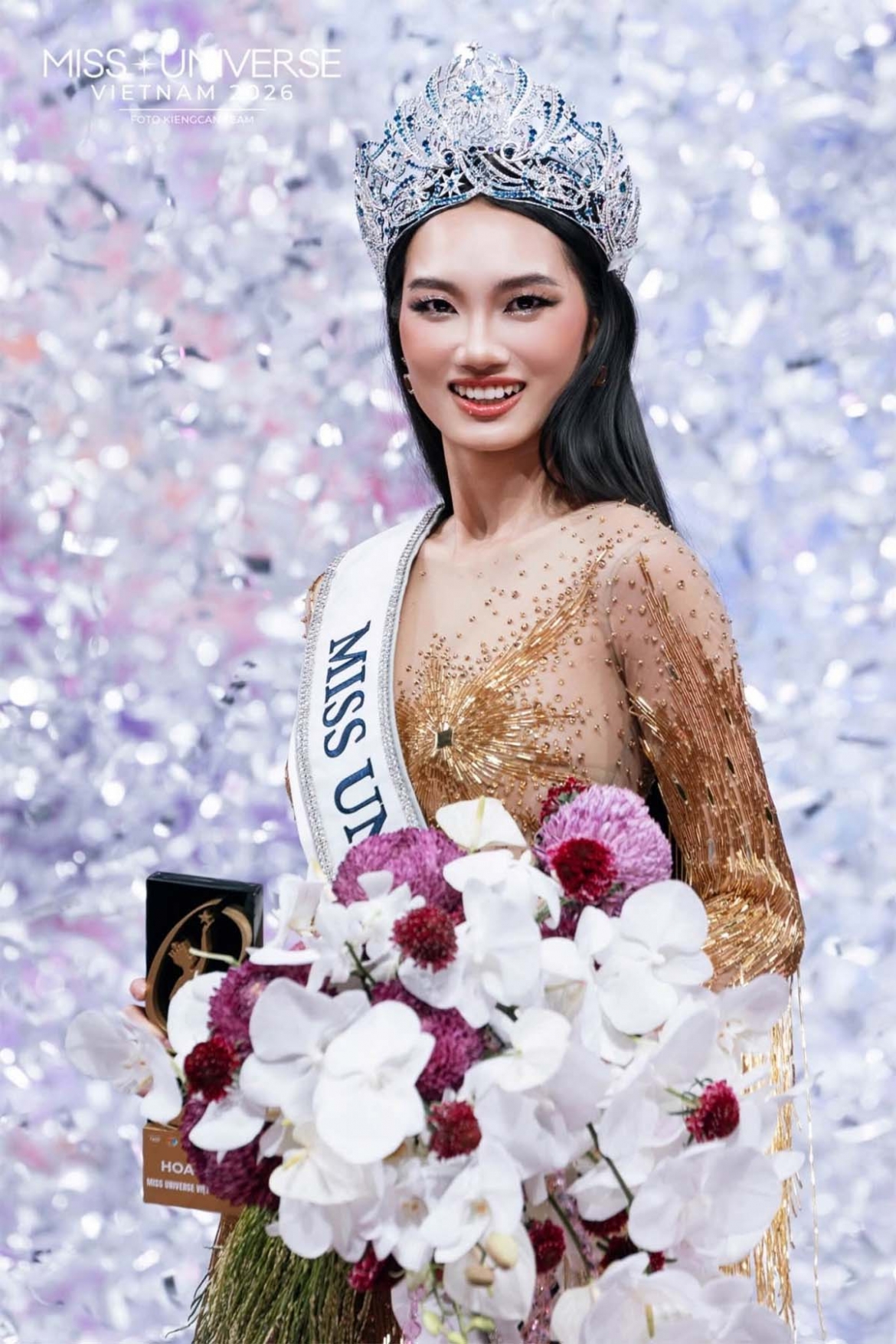Hoa hậu Nguyễn Quỳnh Anh.