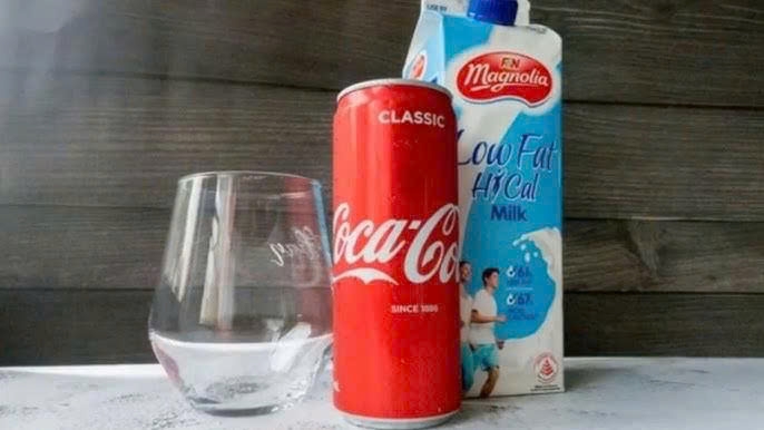 Nhiều người thắc mắc tại sao lon nước ngọt hình tròn còn chai sữa có hình trụ vuông? (Ảnh: iStock)