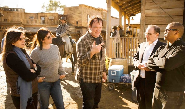 Đại diễn Quentin Tarantino (ở giữa). (Ảnh: Instagram) 