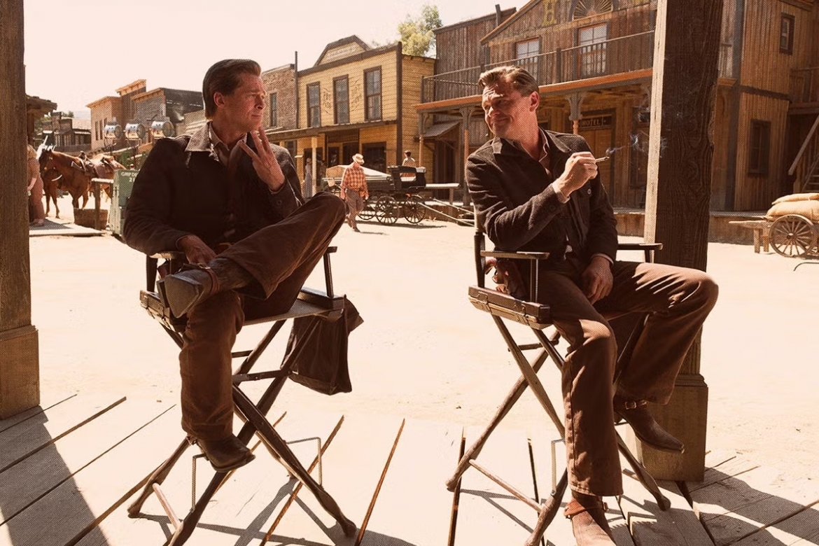 "Once Upon a Time in Hollywood" ra mắt năm 2019, với Brad Pitt và Leonardo DiCaprio đóng chính. (Ảnh: Instagram) 