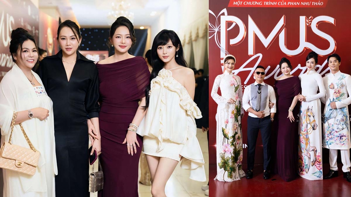 Dàn Sao đổ bộ sự kiện PMU’s Best Idol Awards 2026 của Phan Như Thảo