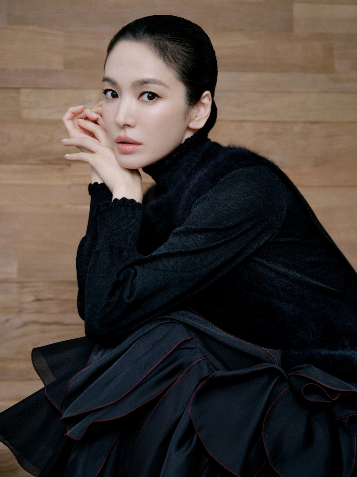 ong Hye-kyo mở ra chặng đường mới trong sự nghiệp sau khi ký hợp đồng với công ty quản lý Management STAND. (Ảnh: Instagram)