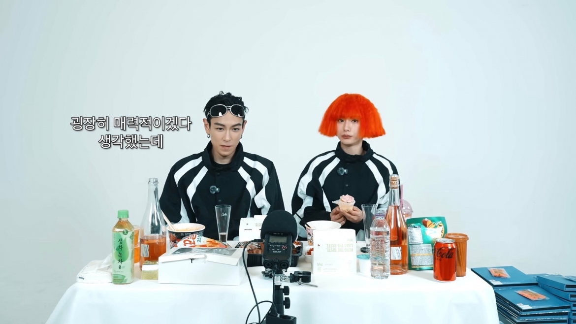 T.O.P và Nana từng hợp tác trong MV “Completely Crazy! (Studio54)” của nam ca sĩ. (Ảnh: Dispatch)