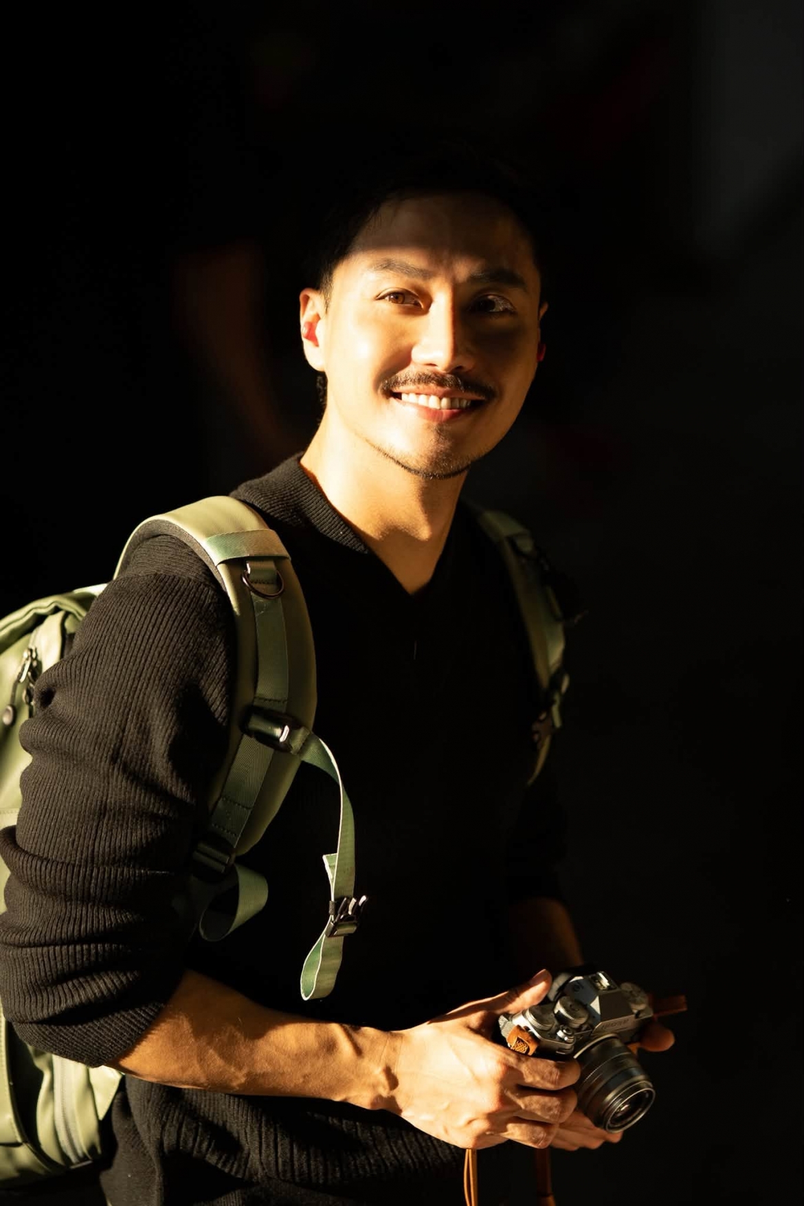 Thanh Sơn nhắn nhủ mọi người hãy tập trung vào những điều mình có thể kiểm soát, trước hết là chính bản thân.