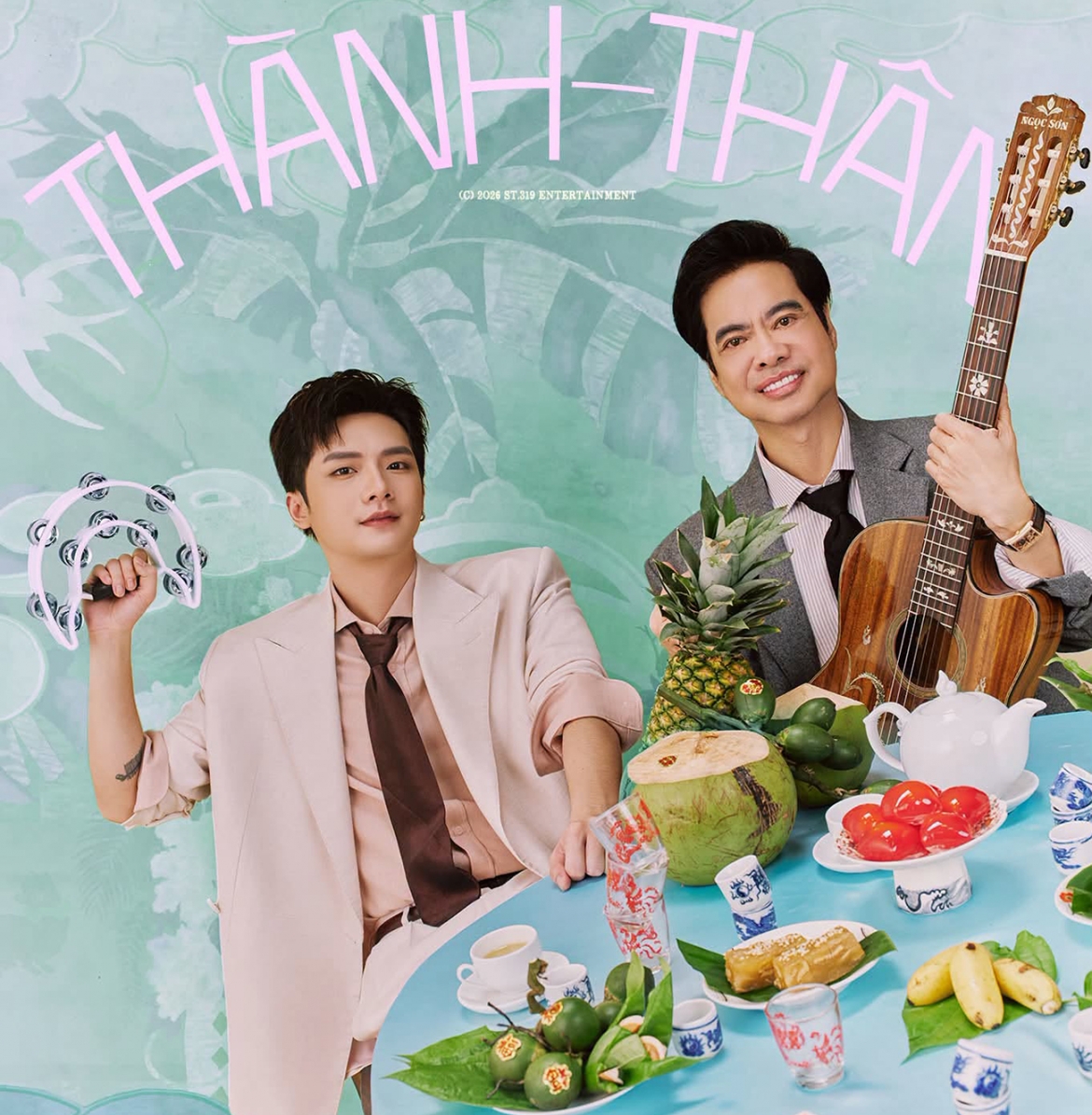 Vương Bình ra mắt phiên bản mới của ca khúc Thành-Thân, kết hợp cùng Ngọc Sơn.