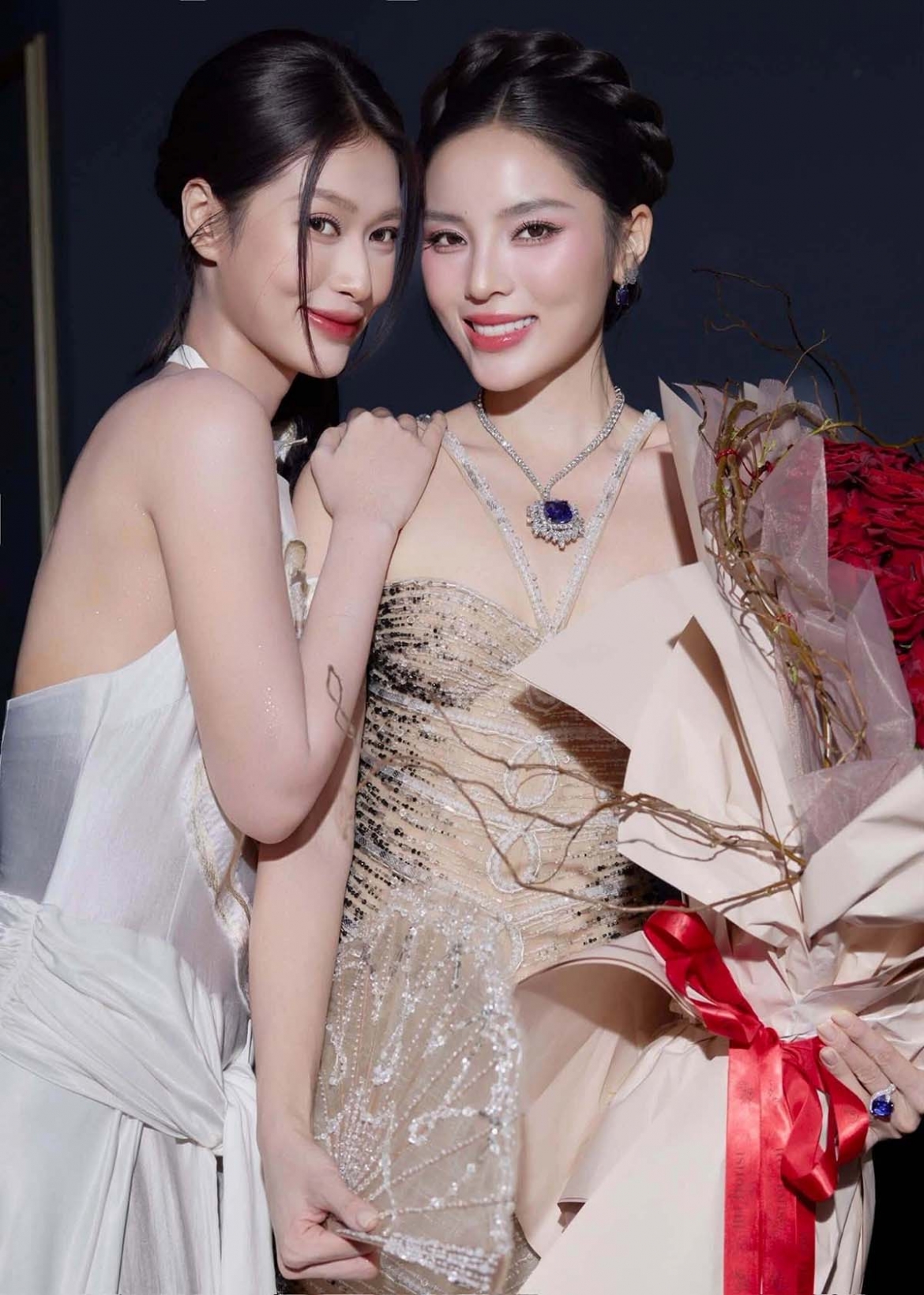 Thiên Ân bày tỏ niềm tự hào về Kỳ Duyên với những gì cô thể hiện trong phim "Chị chị em em 3".