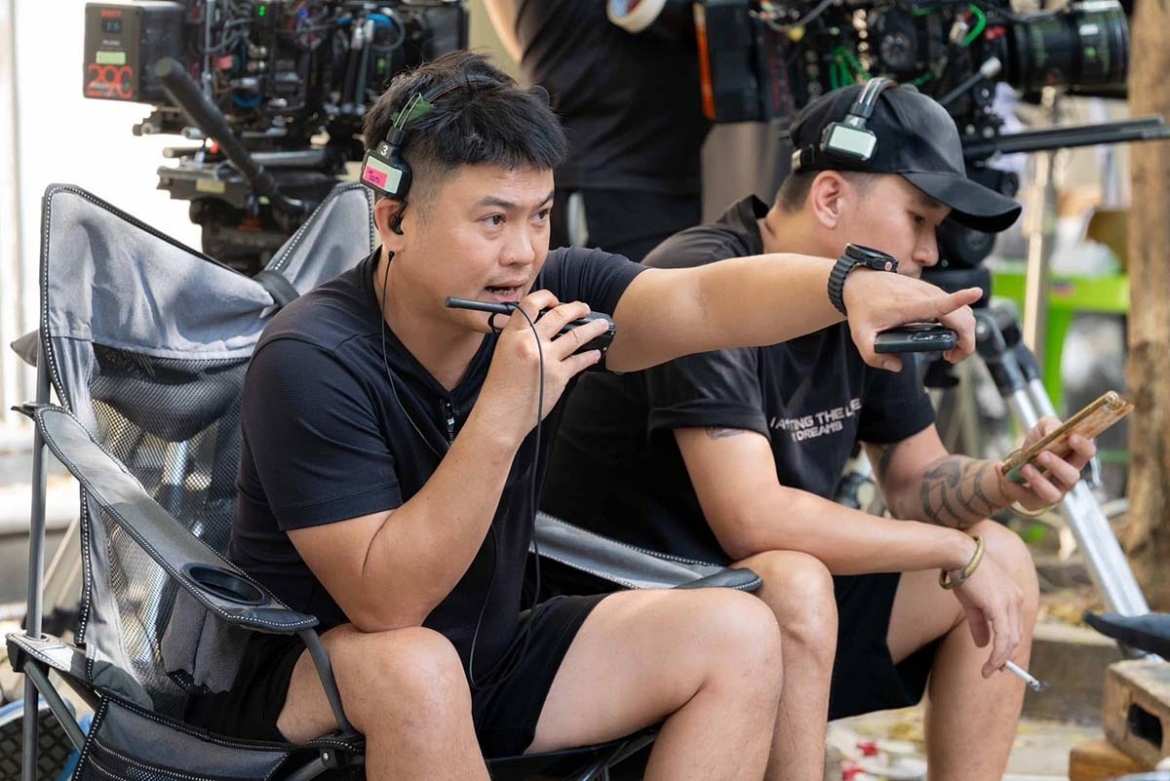 Đạo diễn phim trăm tỷ Trại buôn người, Toni Dương Bảo Anh: “Khi tự cầm trịch, mọi thứ đều nằm trong tay tôi”.