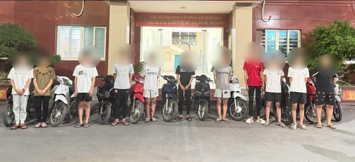 Lực lượng chức năng tiếp tục triệu tập các đối tượng gây rối trật tự công cộng